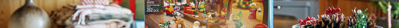 Készülj az ünnepekre LEGO® adventi naptárral!