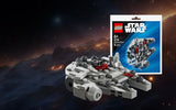 Ajándék LEGO® Star Wars Millennium Falcon szett minden Star Wars vásárlás mellé!