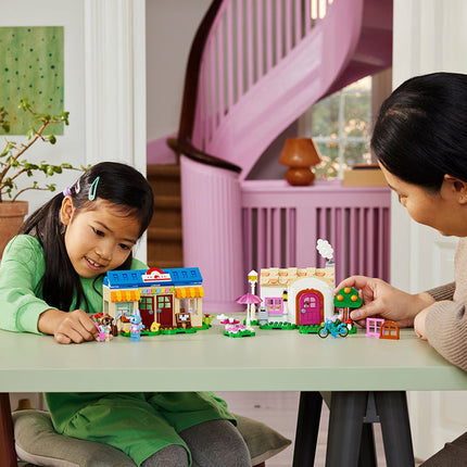 Nook’s Cranny és Rosie háza