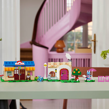 Nook’s Cranny és Rosie háza