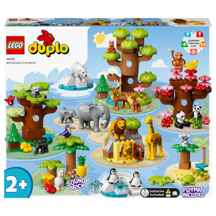 LEGO® DUPLO® - A nagyvilág vadállatai (10975)