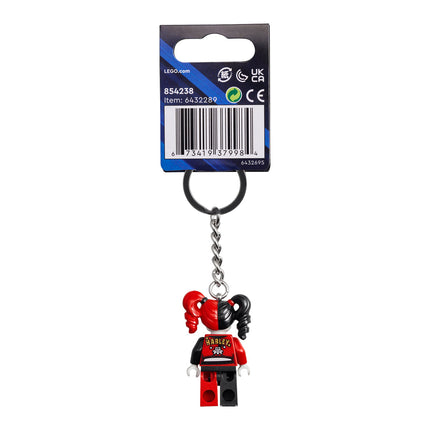 LEGO® Marvel - Harley Quinn™ kulcstartó (854238)