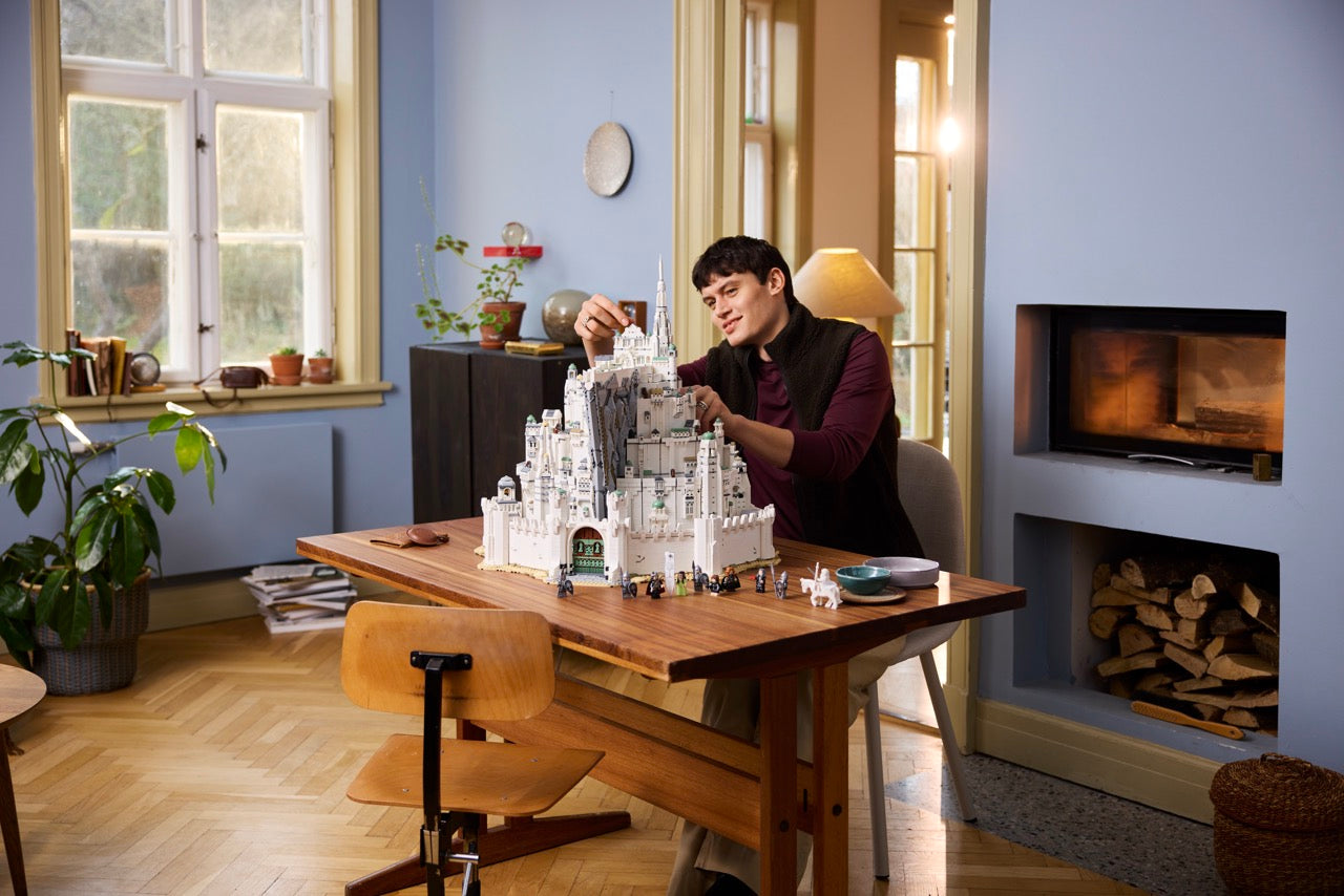 Minas Tirith™ kapui megnyílnak – megérkezett Középfölde egyik legikonikusabb LEGO® szettje