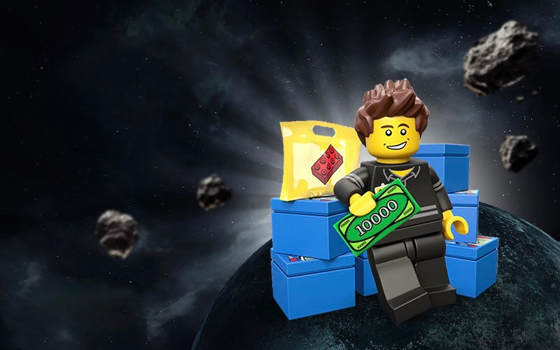 LEGO® Star Wars™ AKCIÓ! 40 000 Ft feletti vásárlás esetén most 10 000 Ft kedvezményt adunk!