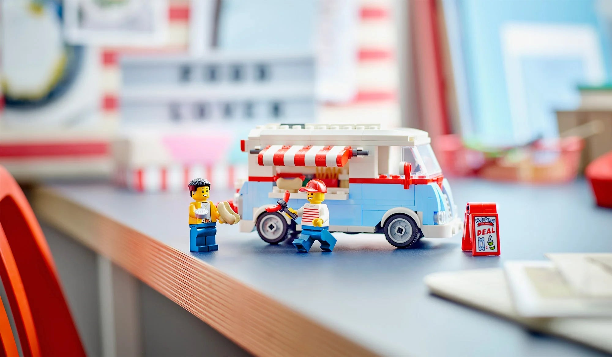 Újra begördült a nosztalgia: LEGO Retro Food Truck