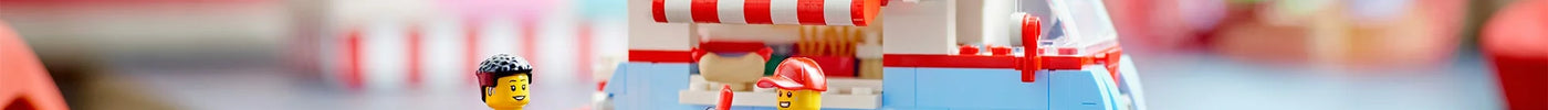 Újra begördült a nosztalgia: LEGO Retro Food Truck