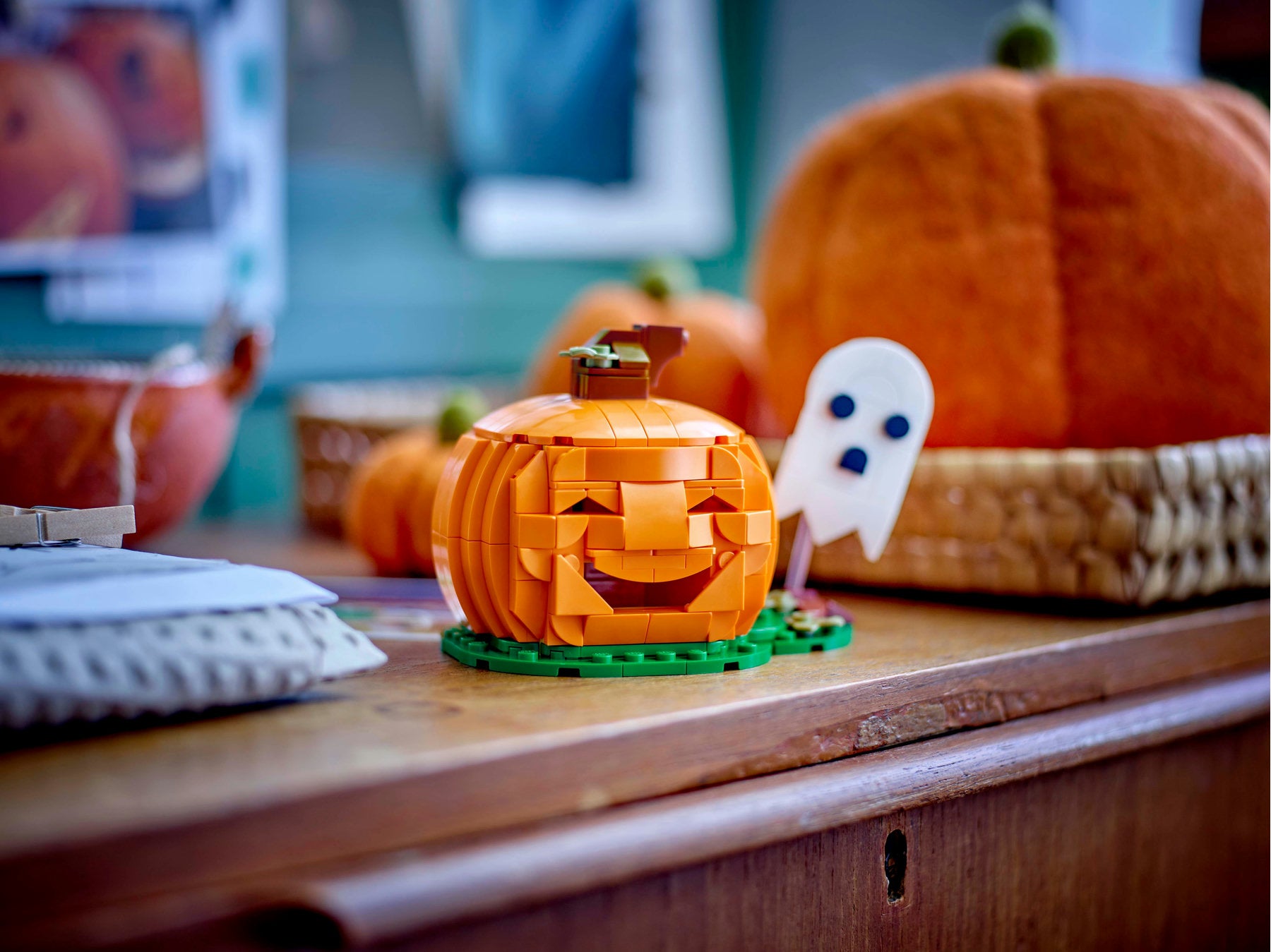 Ünnepeld a Halloweent egy világító LEGO® tökkel!