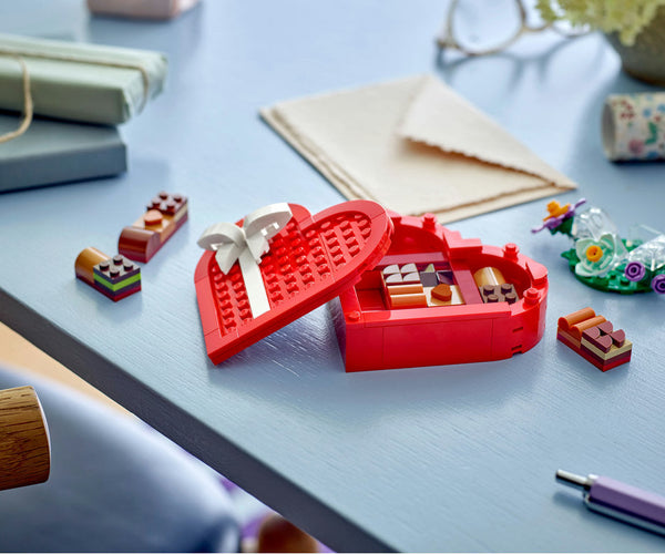Lepd meg szeretteidet egy LEGO Valentin-napi dobozzal – LEGO® Store ...