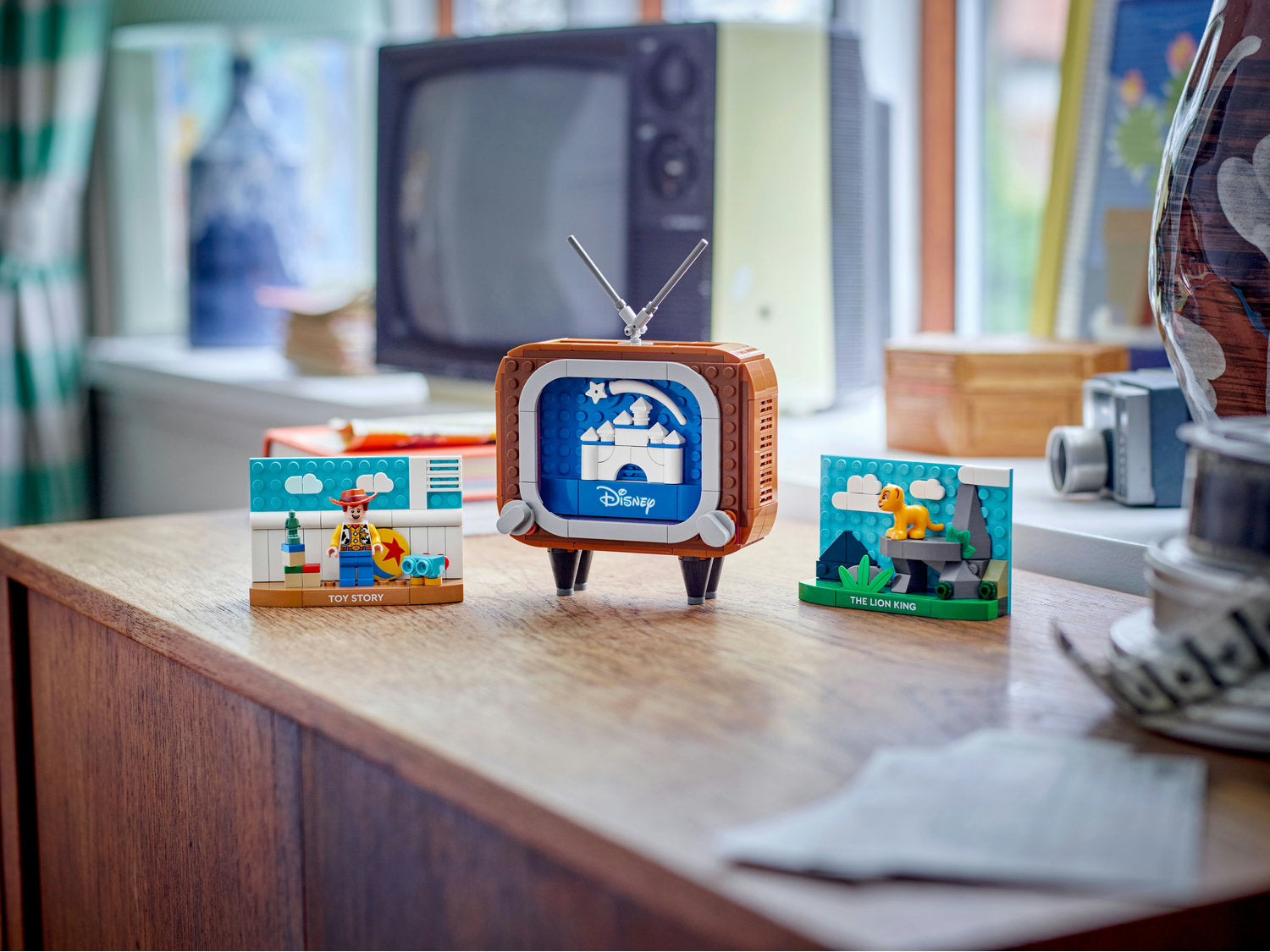 Disney varázslat a nappalidban: LEGO® Klasszikus rajzfilmek