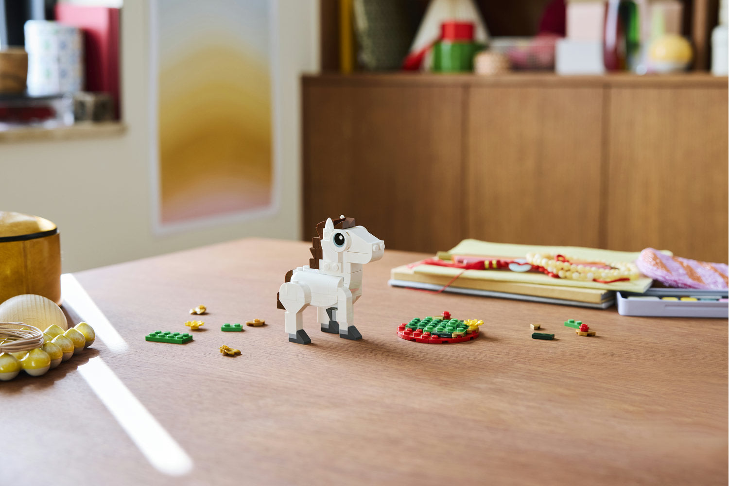 Indítsd szerencsével az évet – LEGO® A ló éve készlettel!