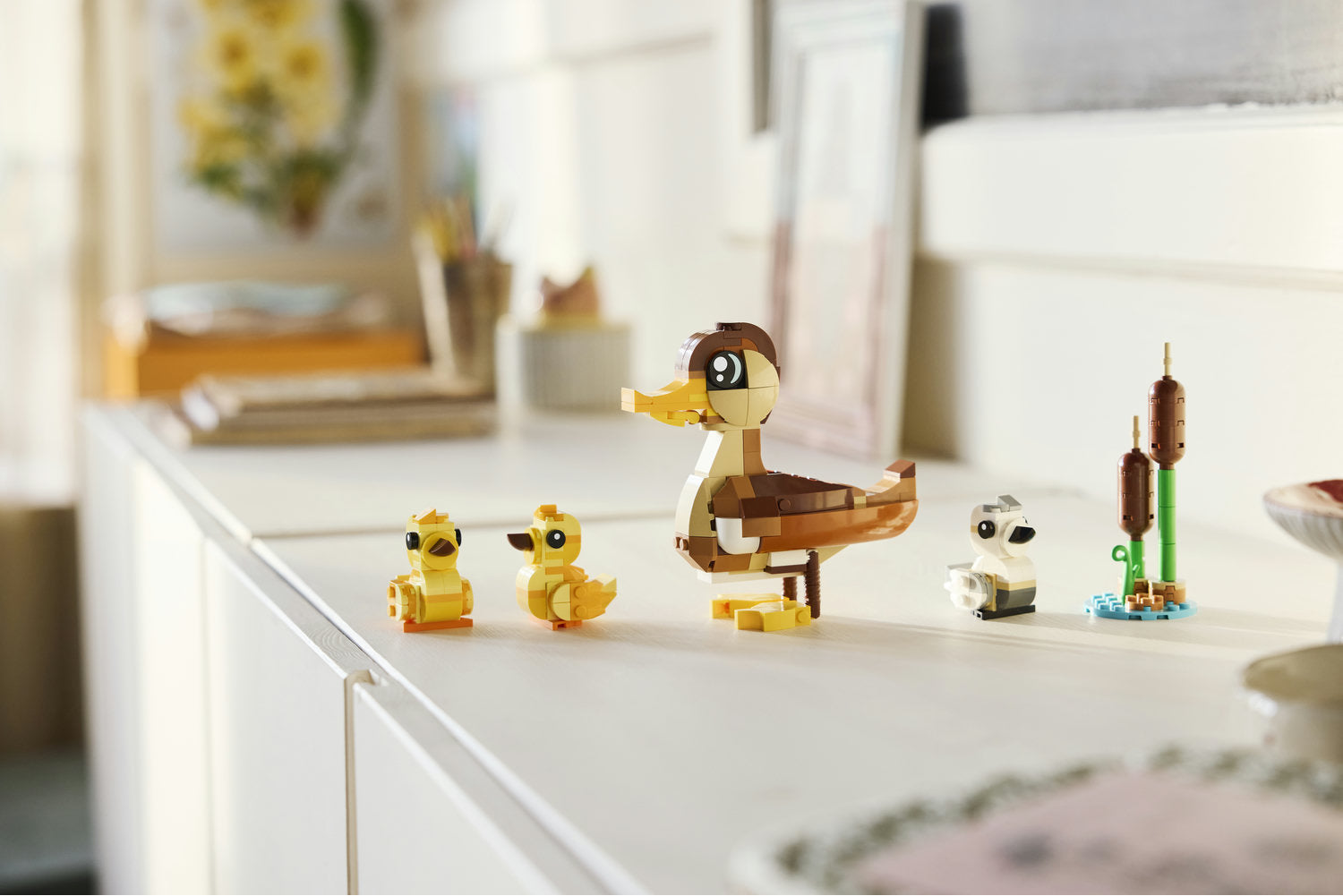 Vigyél egy kis vidámságot az otthonodba: Érkezik a LEGO® Creator kacsacsalád!