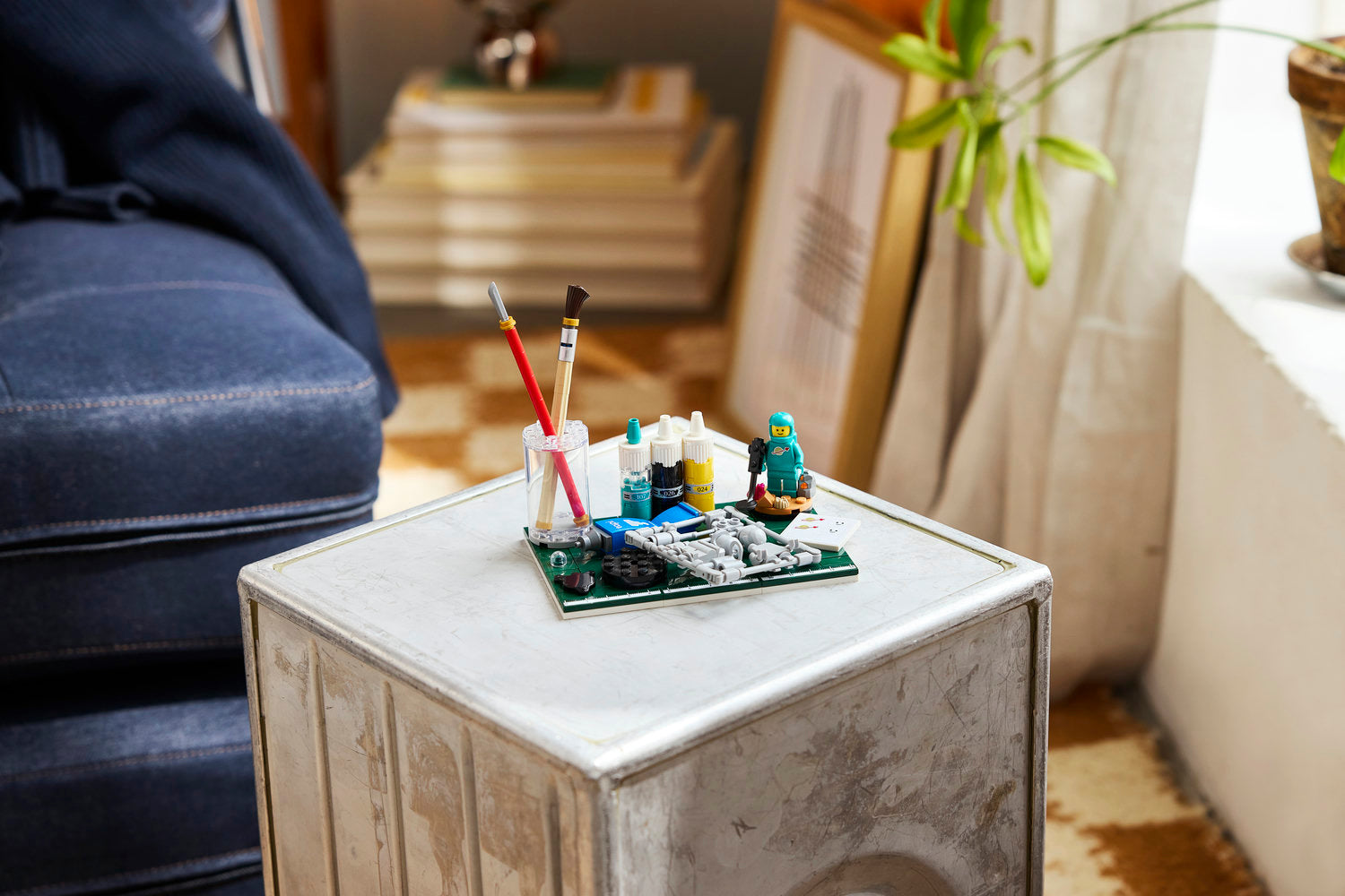 Engedd szabadjára a kreativitásod! Ismerd meg a LEGO® Ideas 'Build, Paint and Play' készletet!