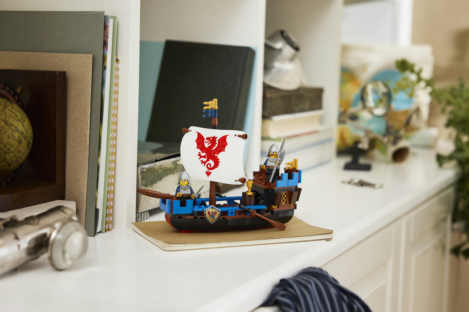 Retró kalandok várnak! Szerezd meg a LEGO® Ideas Tengeri Kígyó készletet!