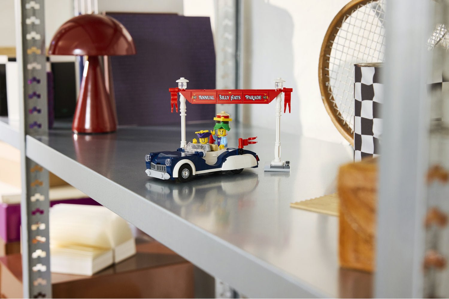 Nosztalgia és kreatív kikapcsolódás – LEGO® Icons Oldtimer