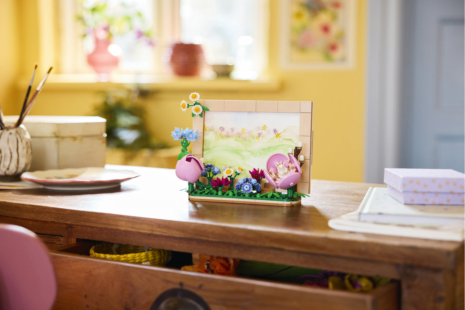 Virágba borult emlékek: Dekoráld az otthonod a LEGO® képkerettel!