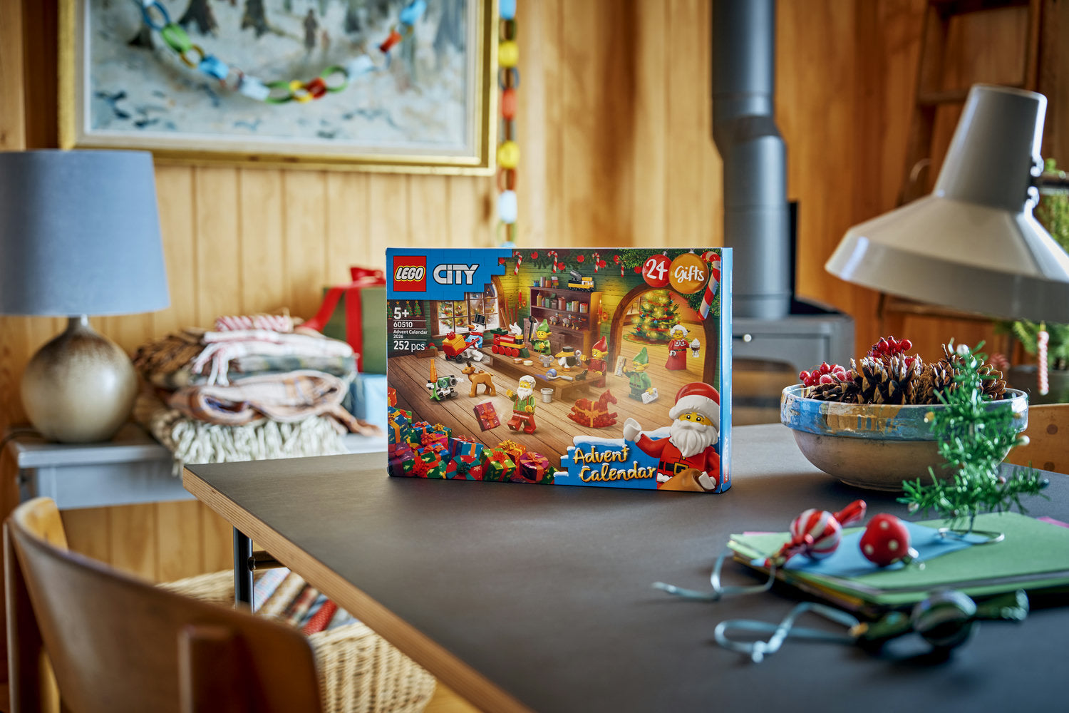 Készülj az ünnepekre LEGO® adventi naptárral!