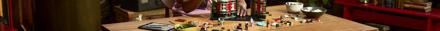 A mágia életre kel LEGO® kockákból