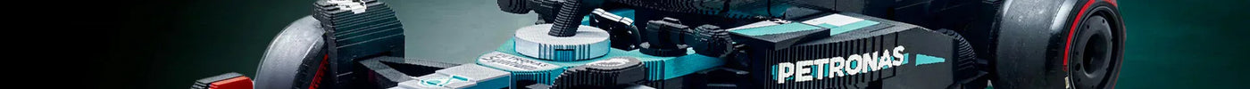 Nézd meg a LEGO kockákból készült  életnagyságú Formula 1-es autót az Allee-ban!