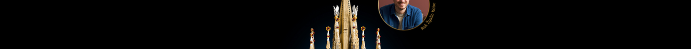 Találkozz a Sagrada Família Tervezőjébvel és dedikáltasd az év egyik legszebb LEGO® készletét!