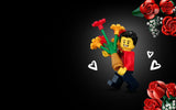 Ünnepeld a Valentin napot LEGO virágokkal!