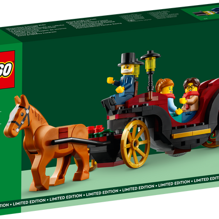 LEGO Exclusive - Téli hintó