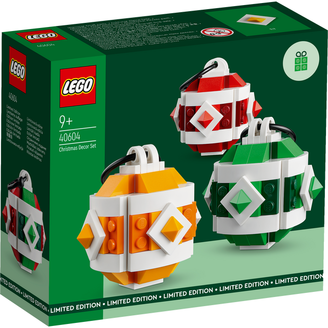 LEGO Exclusive - Karácsonyi dekoráció