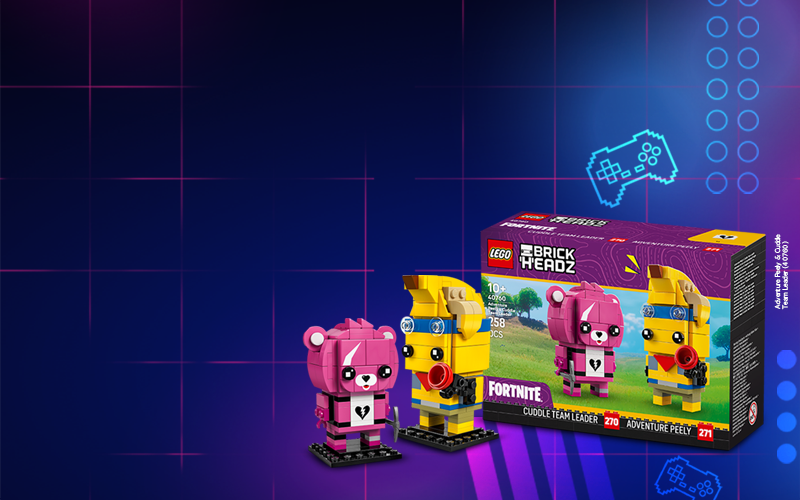 51000 Ft feletti LEGO® termékek vásárlása esetén ajándék LEGO® dobozos szett (40760)