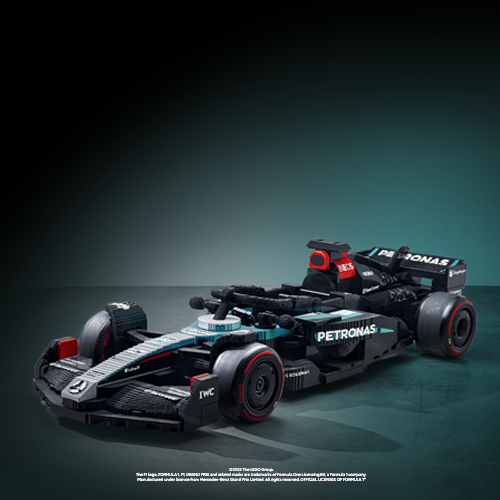 20% kedvezmény minden LEGO® F1® Speed Champions és LEGO® F1® Technic termékre!