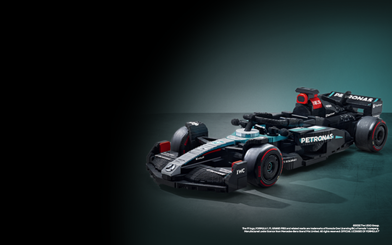 20% kedvezmény minden LEGO® F1® Speed Champions és LEGO® F1® Technic termékre!