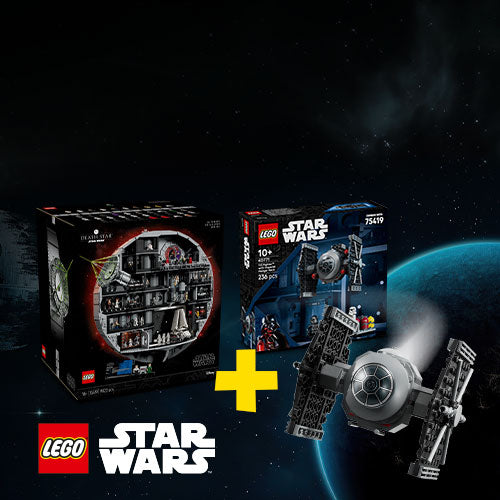 A LEGO® Star Wars™ Halálcsillag™ készlet vásárlása esetén ajándék (40771) szett!
