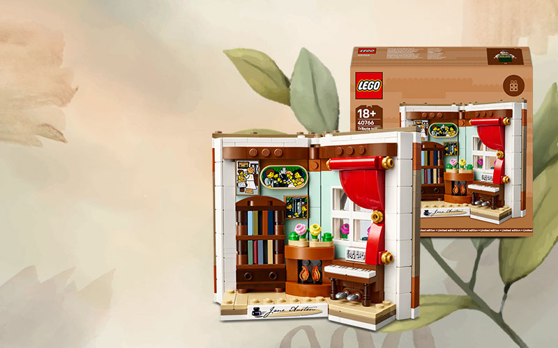 58000 Ft feletti LEGO® termékek vásárlása esetén ajándék LEGO® dobozos szett (40766)