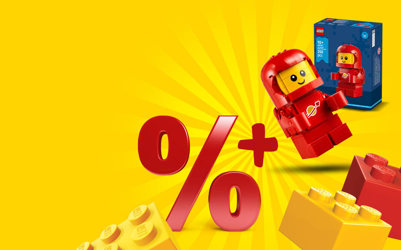 Válogass akciós termékeink között és 58.000 Ft feletti vásárlás esetén mi ajándékba adunk egy LEGO® (40767) szettet!