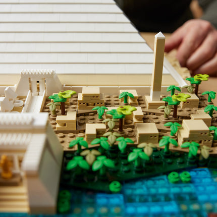 LEGO® Architecture - A gízai nagy piramis (21058)