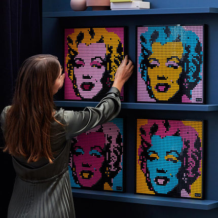 LEGO® Art - Andy Warhol's Marilyn Monroe (31197)