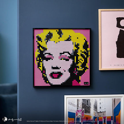 LEGO® Art - Andy Warhol's Marilyn Monroe (31197)