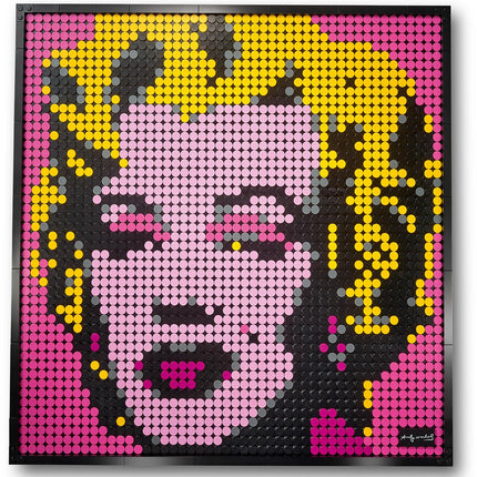 LEGO® Art - Andy Warhol's Marilyn Monroe (31197)