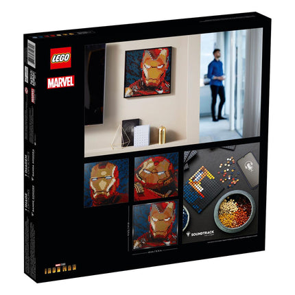 LEGO® Art - Marvel Studios: Vasember (31199)