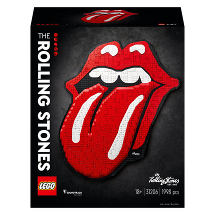 LEGO® Art - The Rolling Stones (31206)