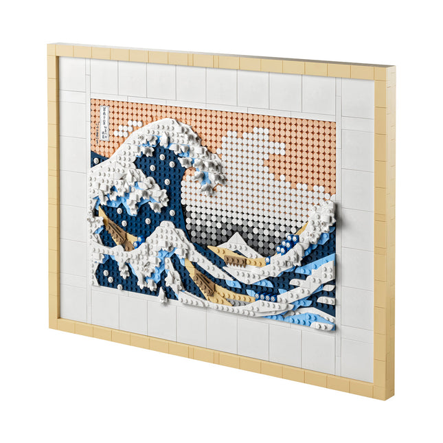 LEGO® Art - Hokuszai - A nagy hullám (31208)