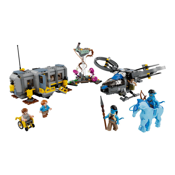 LEGO® Avatar - Lebegő sziklák: 26-os helyszín és RDA Samson (75573)