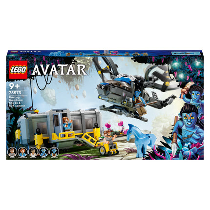 LEGO® Avatar - Lebegő sziklák: 26-os helyszín és RDA Samson (75573)