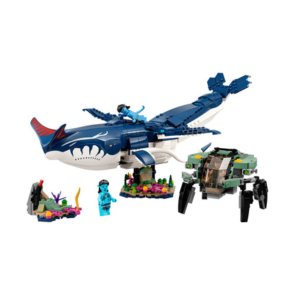 LEGO® Avatar - Payakan a Tulkun és a rákálca (75579)