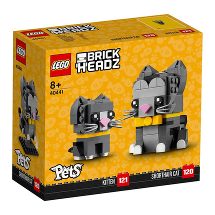 LEGO® BrickHeadz - Rövidszőrű macskák (40441)