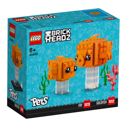 LEGO® BrickHeadz - Aranyhal (40442)