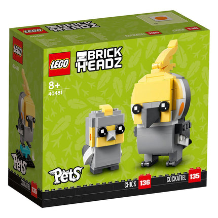 LEGO® BrickHeadz - Nimfapapagáj (40481)