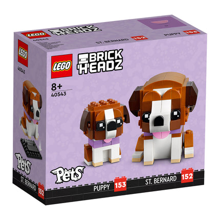 LEGO® BrickHeadz - Bernáthegyi (40543)