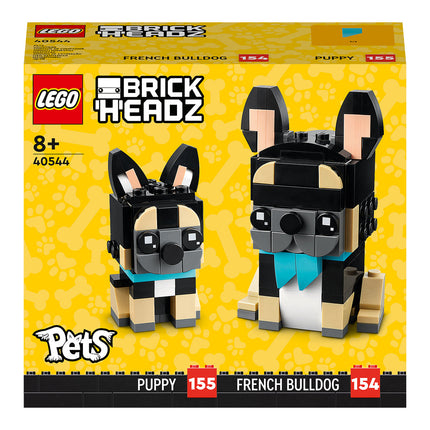 LEGO® BrickHeadz - Francia bulldog (40544)