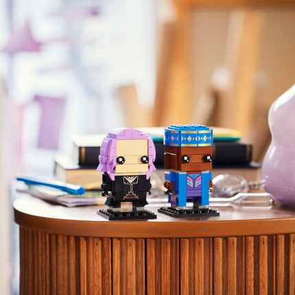 LEGO® BrickHeadz - Kingsley Shacklebolt™ és Nymphadora Tonks™ (40618)