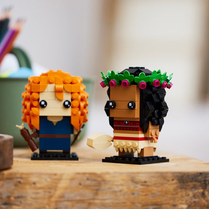 LEGO® BrickHeadz - Vaiana és Merida (40621)