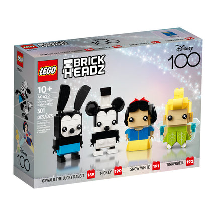 LEGO® BrickHeadz - Disney 100. évfordulója (40622)